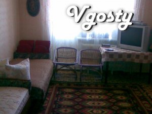 I rent an apartment in the holiday town of Saki - Apartments for daily rent from owners - Vgosty
