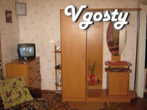 1комнатная квартира в м. Саки, Крим для відпочинку - Квартири подобово без посередників - Vgosty
