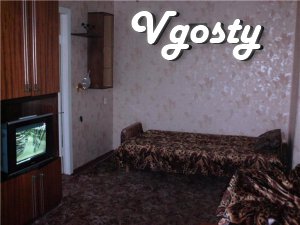 The apartment is close to the HF 51 330, 4591 - Apartments for daily rent from owners - Vgosty