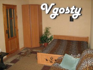 I rent an apartment near the sea - Apartments for daily rent from owners - Vgosty
