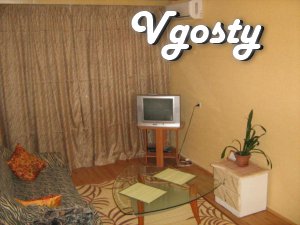 I rent an apartment to the beach 300m. - Apartments for daily rent from owners - Vgosty