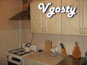 I rent an apartment to the beach 300m. - Apartments for daily rent from owners - Vgosty