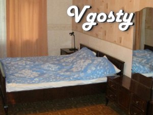 Трикімнатна в Севастополі біля моря - Квартири подобово без посередників - Vgosty