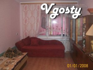 Excellent apartment at an affordable price - Apartments for daily rent from owners - Vgosty