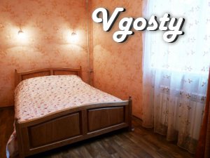 Two-room suite in the center. - Apartments for daily rent from owners - Vgosty