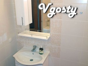 Studio in the new house. Center. - Apartments for daily rent from owners - Vgosty