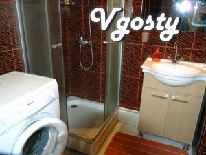 One bedroom apartment in the new house. - Apartments for daily rent from owners - Vgosty