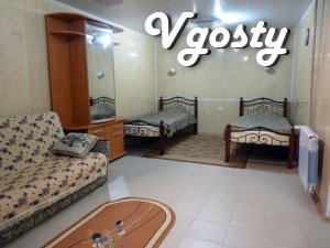 Окремий номер (квартира в приватному будинку) розташований в самому - Квартири подобово без посередників - Vgosty