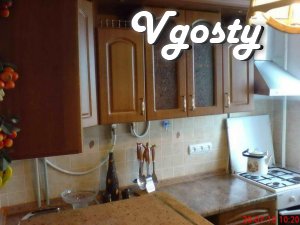 Rent apartments in Sevastopol , sea 150m - Apartments for daily rent from owners - Vgosty