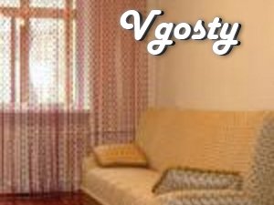 Sebastopol Center , two -bedroom - Apartments for daily rent from owners - Vgosty