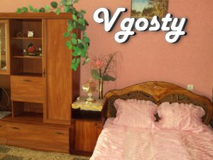 Cozy 1k. square. near the beach Omega - Apartments for daily rent from owners - Vgosty