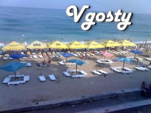 Apartment in sea beach Uchkuevka ! - Apartments for daily rent from owners - Vgosty