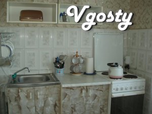 Apartment in sea beach Uchkuevka ! - Apartments for daily rent from owners - Vgosty