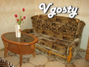 Подобово 1-кімнатна 'люкс' на Гоголя - Квартири подобово без посередників - Vgosty