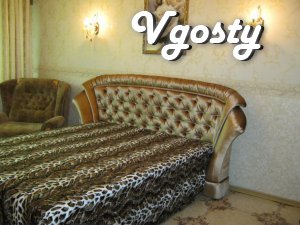 Подобово 1-кімнатна 'люкс' на Гоголя - Квартири подобово без посередників - Vgosty