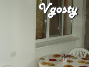 Short term rent one - room apartment "suite" on the street. - Apartments for daily rent from owners - Vgosty