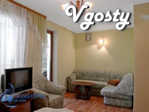 Комфортна 1 кімн біля моря - Квартири подобово без посередників - Vgosty