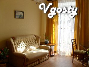 1 room apartment near the square. Nakhimov - Apartments for daily rent from owners - Vgosty