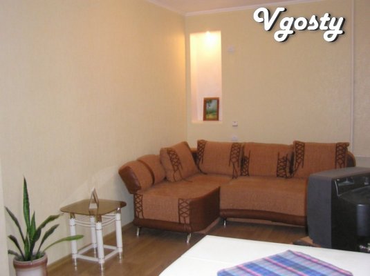 2-bedroom apartment in the center. - Apartments for daily rent from owners - Vgosty