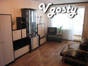 One bedroom apartment in Victory Park . - Apartments for daily rent from owners - Vgosty