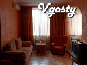 2-bedroom 'Eurolux' in the center - Apartments for daily rent from owners - Vgosty