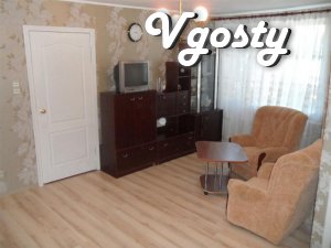 Rent 2-bedroom apartment in the center - Apartments for daily rent from owners - Vgosty
