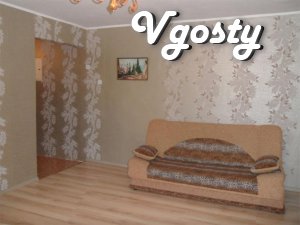 Rent 2-bedroom apartment in the center - Apartments for daily rent from owners - Vgosty