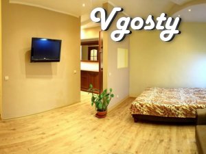 Studio in the center with a view to the sea - Apartments for daily rent from owners - Vgosty