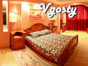 4 komn.premium with jacuzzi near the sea - Apartments for daily rent from owners - Vgosty