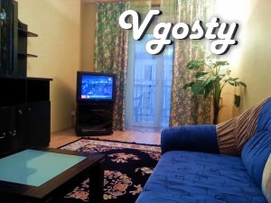 2 komn.lyuks about Seaside Boulevard - Apartments for daily rent from owners - Vgosty