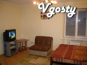 Rent one-bedroom studio suite in the heart of Sebastopol - Apartments for daily rent from owners - Vgosty