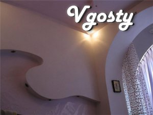 Designer bedroom in a quiet center - Apartments for daily rent from owners - Vgosty