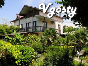 Guest house near the sea in the center - Apartments for daily rent from owners - Vgosty