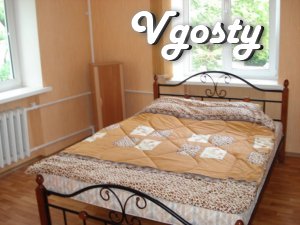 own two-bedroom in the center - Apartments for daily rent from owners - Vgosty
