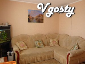 CENTER FOR WI-FI CAN HOURLY - Apartments for daily rent from owners - Vgosty