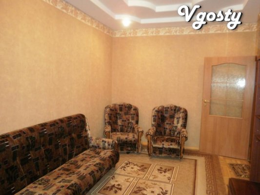 One bedroom apartment near the railway station. - Apartments for daily rent from owners - Vgosty