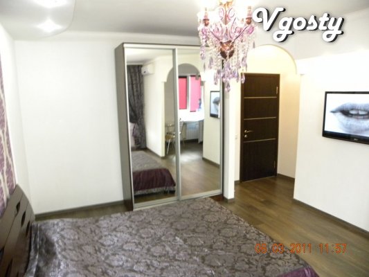 Comfortable apartment with a good repair. There is a whole - Apartments for daily rent from owners - Vgosty
