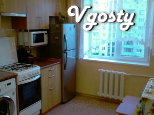 The apartment is near the bus station. All for a comfortable - Apartments for daily rent from owners - Vgosty