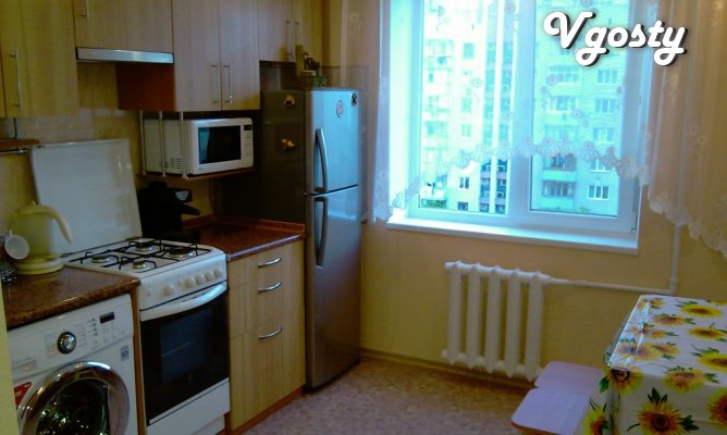 The apartment is near the bus station. All for a comfortable - Apartments for daily rent from owners - Vgosty
