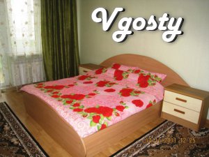 Квартира в новобудові - Квартири подобово без посередників - Vgosty