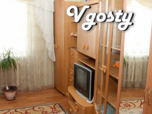 rent apartment in the center of Sumy - Apartments for daily rent from owners - Vgosty