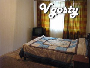 1 k, ex. repair. - Apartments for daily rent from owners - Vgosty