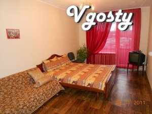 Apartment for You - Apartments for daily rent from owners - Vgosty