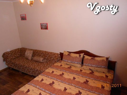 Квартира для Вас - Квартири подобово без посередників - Vgosty