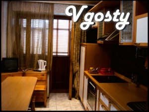 District 'Zdybanki' renovation - Apartments for daily rent from owners - Vgosty