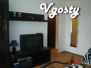 WI-FI with a new stylish remontom.TsENTR.LAVINA.Plyazh - Apartments for daily rent from owners - Vgosty
