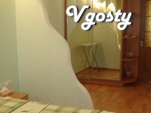 Daily 2-for. renovated apartment - Apartments for daily rent from owners - Vgosty