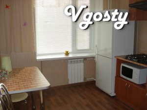 Daily 1 to. square-ra in the city center, renovation. Of. documents - Apartments for daily rent from owners - Vgosty
