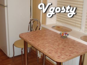 1 BR. square-ra renovated and Wi-Fі daily. Of. documents - Apartments for daily rent from owners - Vgosty