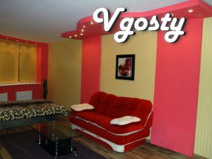 Comfortable studio apartment - Apartments for daily rent from owners - Vgosty